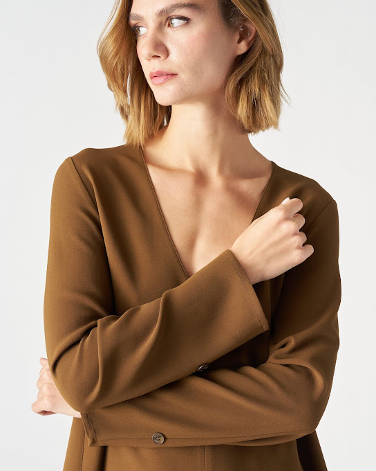 Suoli Abito Corto Svasato