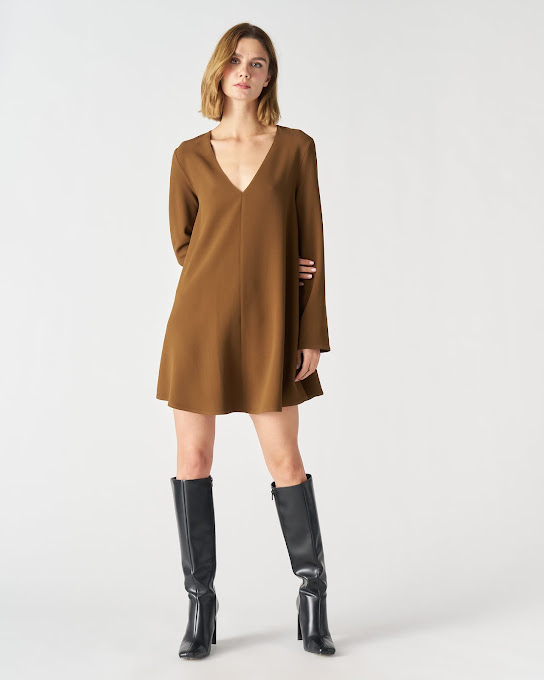 Suoli Abito Corto Svasato