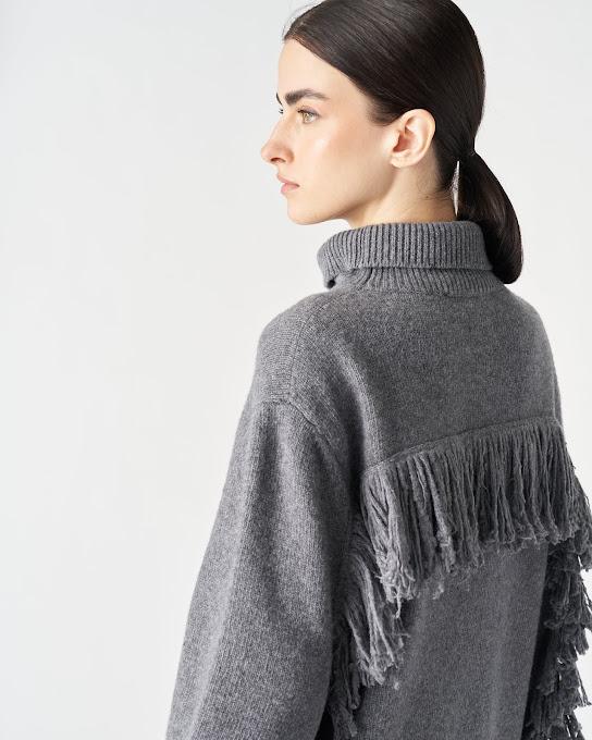 Suoli Abito Dolcevita C/frange