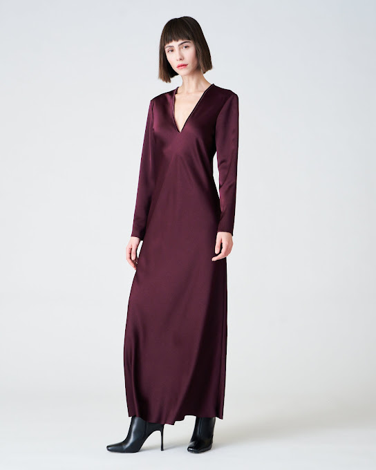 Suoli Abito Lungo C/profilo In Velluto