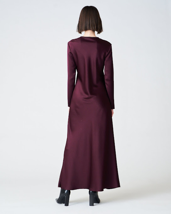 Suoli Abito Lungo C/profilo In Velluto