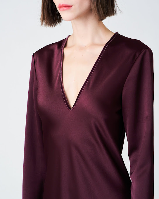 Suoli Abito Lungo C/profilo In Velluto