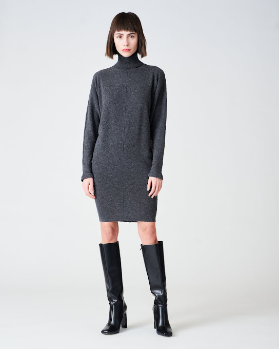 Suoli Abito Maglia A Kimono