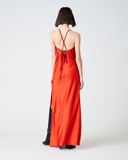 Suoli Abito Sottoveste C/profilo In Velluto