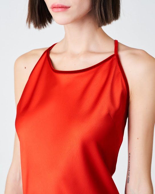 Suoli Abito Sottoveste C/profilo In Velluto