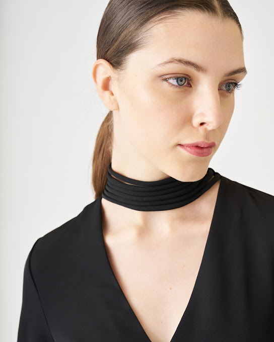 Suoli Abito Tubetti Collo