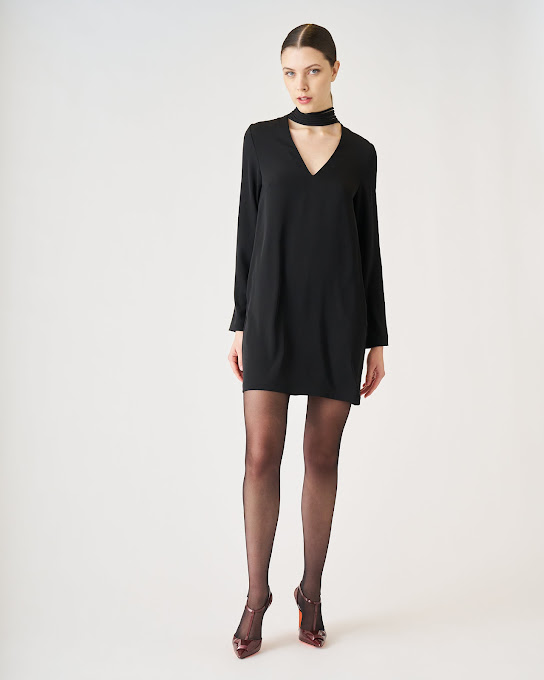 Suoli Abito Tubetti Collo