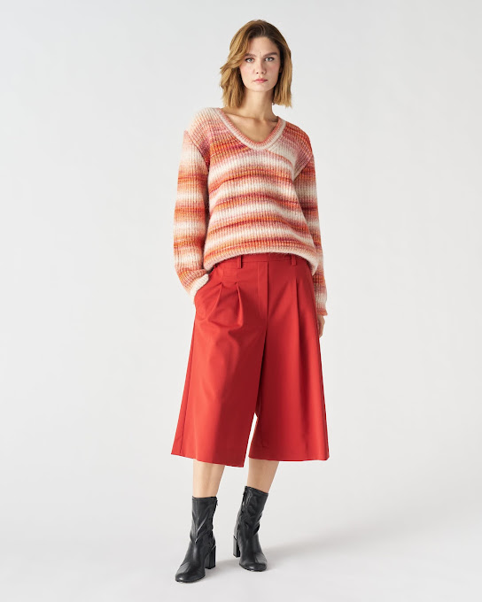 Suoli Bermuda C/alamari