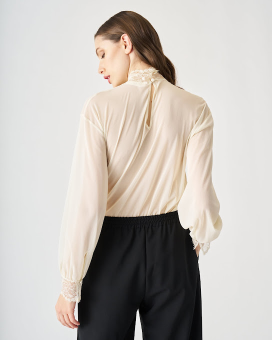 Suoli Blusa Tulle