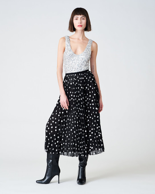 Suoli Body In Pailettes