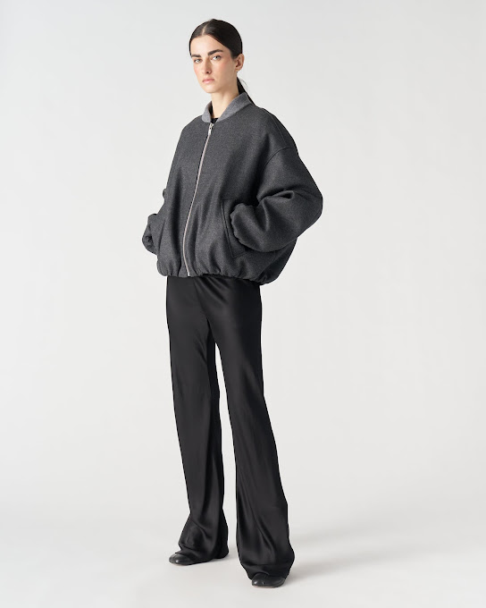 Suoli Bomber In Panno