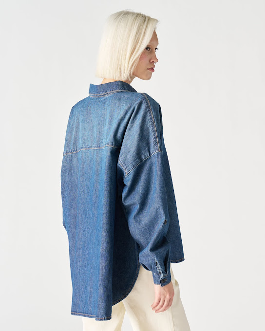 Suoli Camicia Denim Over