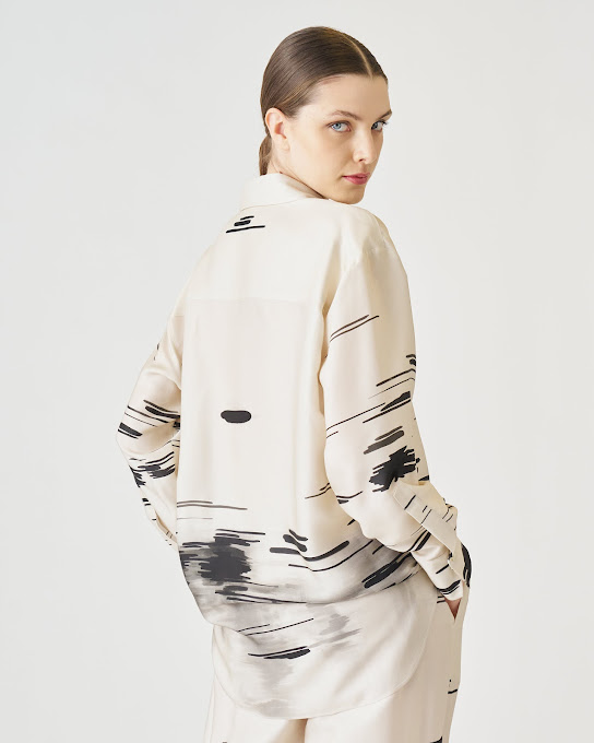 Suoli Camicia Stampata