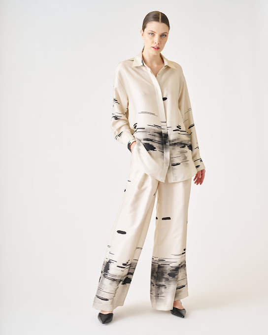 Suoli Camicia Stampata