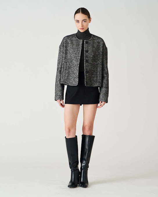 Suoli Cappotto Corto Automatici