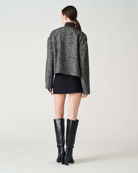 Suoli Cappotto Corto Automatici