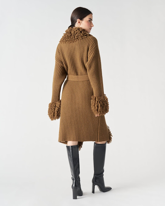 Suoli Cappotto Punto Pelliccia