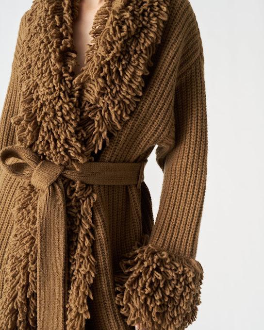 Suoli Cappotto Punto Pelliccia