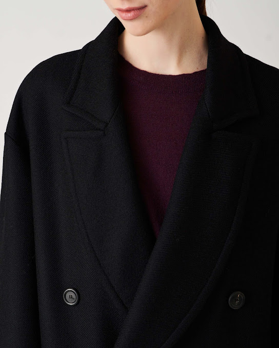 Suoli Cappotto Pura Lana