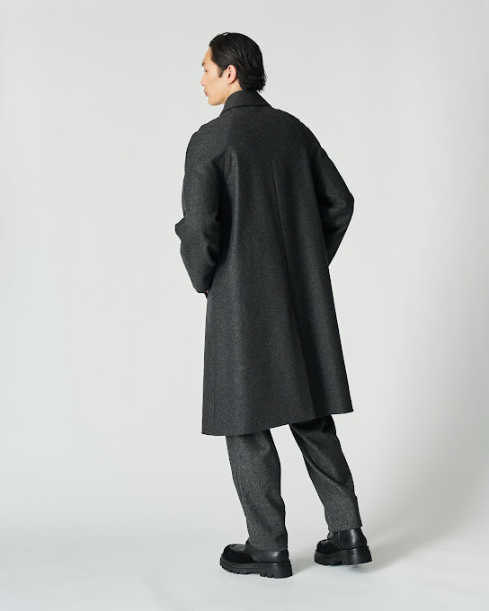 Suoli Cappotto Raglan