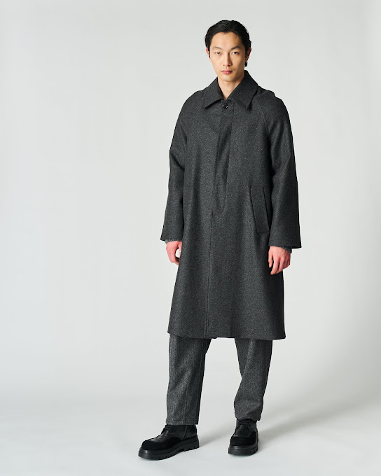 Suoli Cappotto Raglan