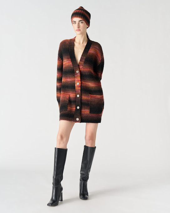 Suoli Cardigan P/pannocchia Stampato