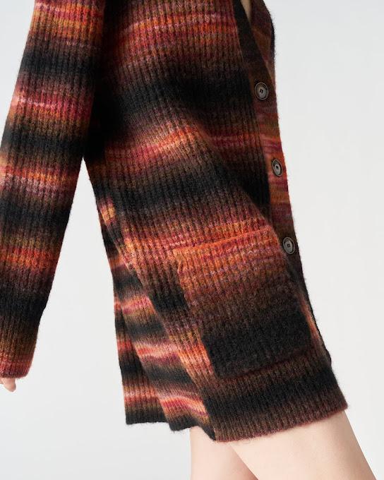 Suoli Cardigan P/pannocchia Stampato