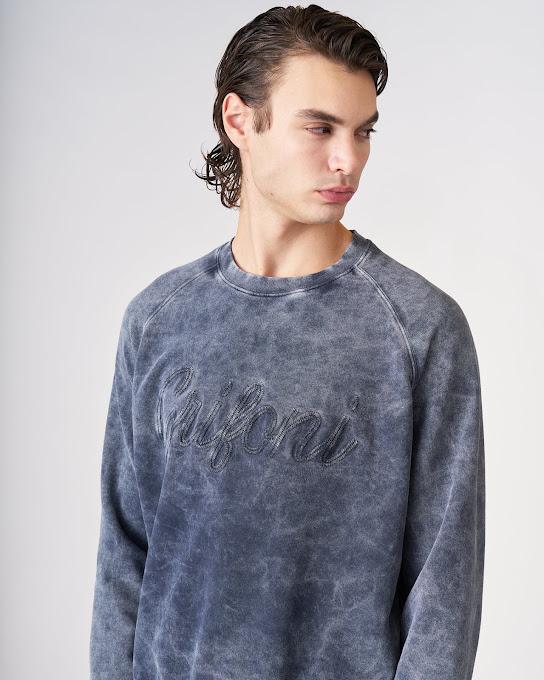 Suoli Felpa Con Ricamo