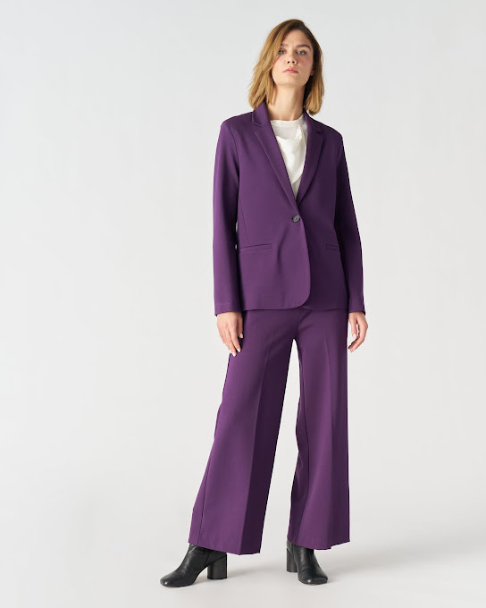 Suoli Giacca 1 Bottone Dritta