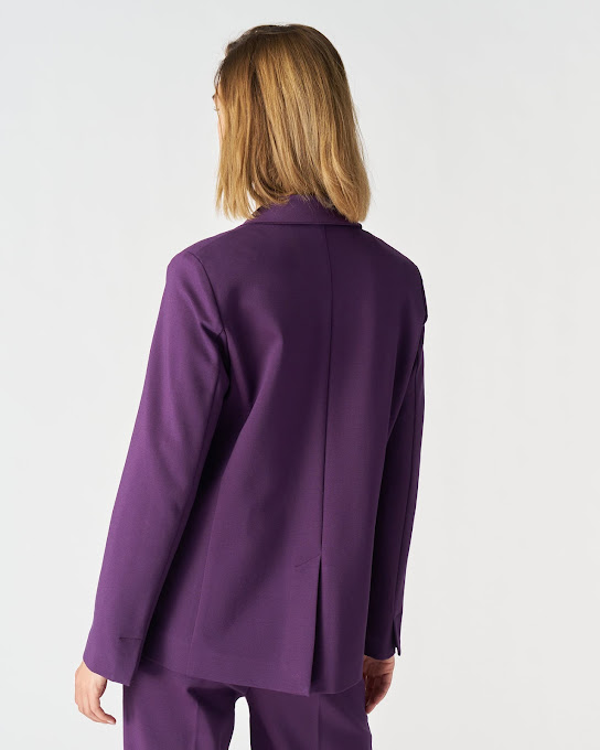 Suoli Giacca 1 Bottone Dritta