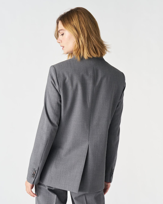 Suoli Giacca Doppio Petto