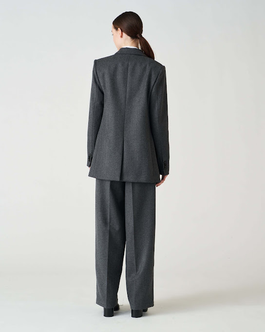 Suoli Giacca Doppio Petto