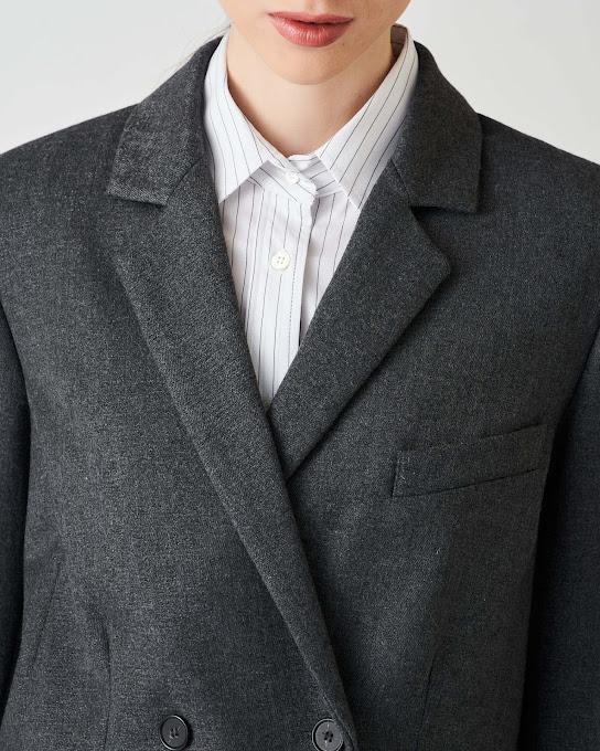 Suoli Giacca Doppio Petto