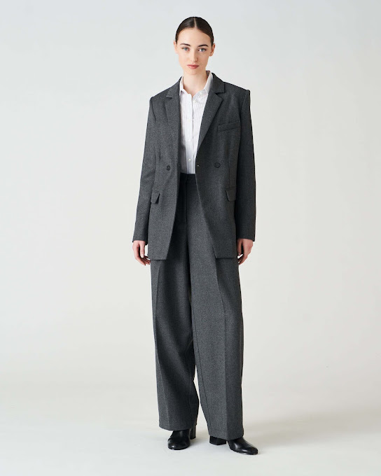 Suoli Giacca Doppio Petto