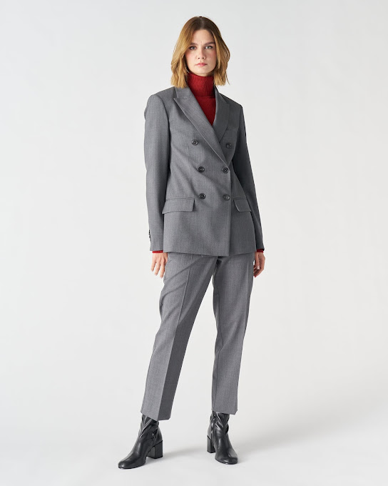 Suoli Giacca Doppio Petto