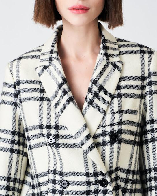 Suoli Giacca Doppiopetto Check