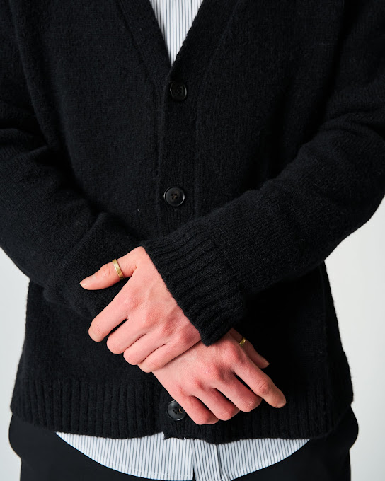 Suoli Giacca In Maglia