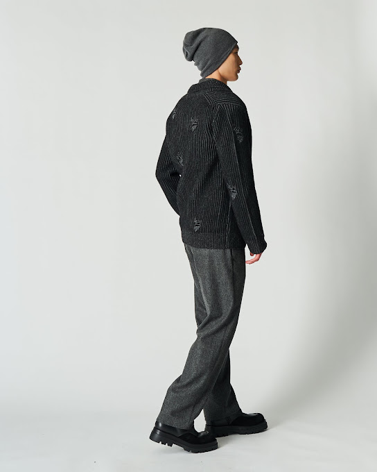 Suoli Giacca In Maglia Inglese Vanise