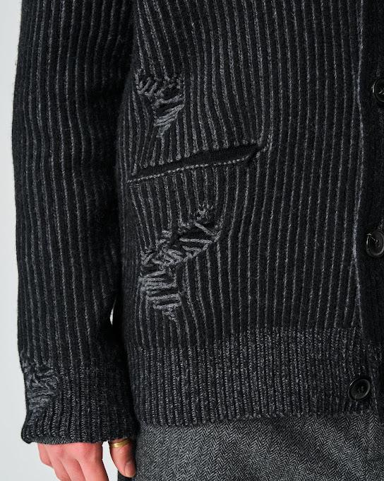 Suoli Giacca In Maglia Inglese Vanise