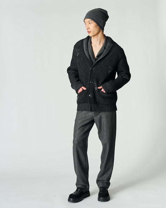 Suoli Giacca In Maglia Inglese Vanise