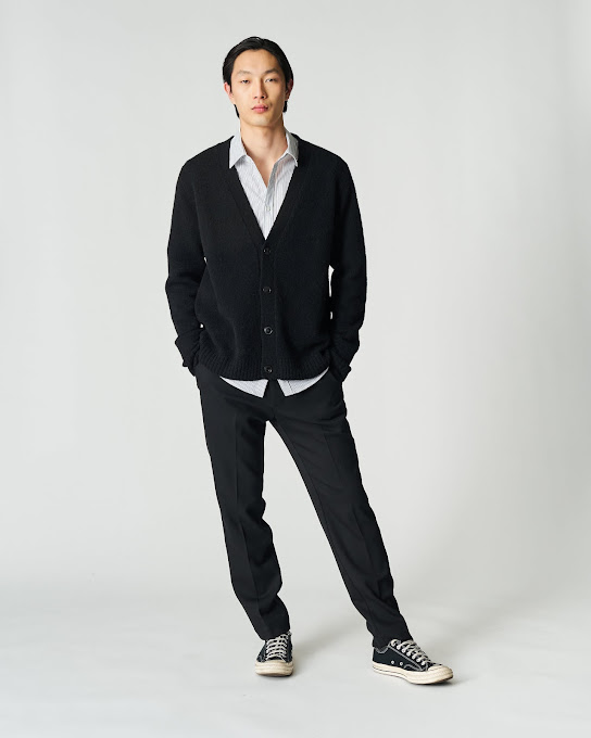 Suoli Giacca In Maglia