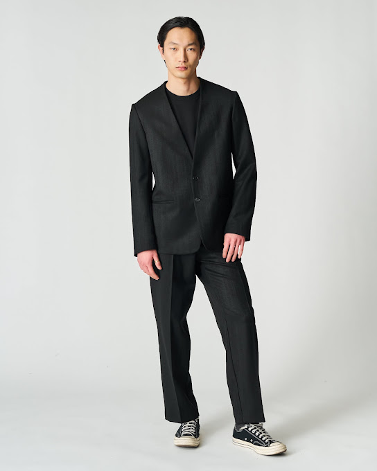 Suoli Giacca Senza Collo