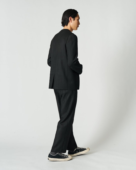 Suoli Giacca Senza Collo