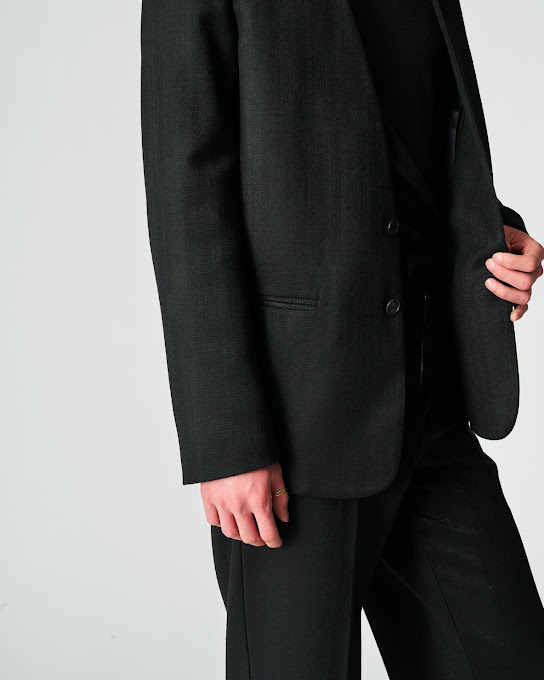 Suoli Giacca Senza Collo