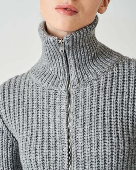 Suoli Giacchino In Maglia C/zip