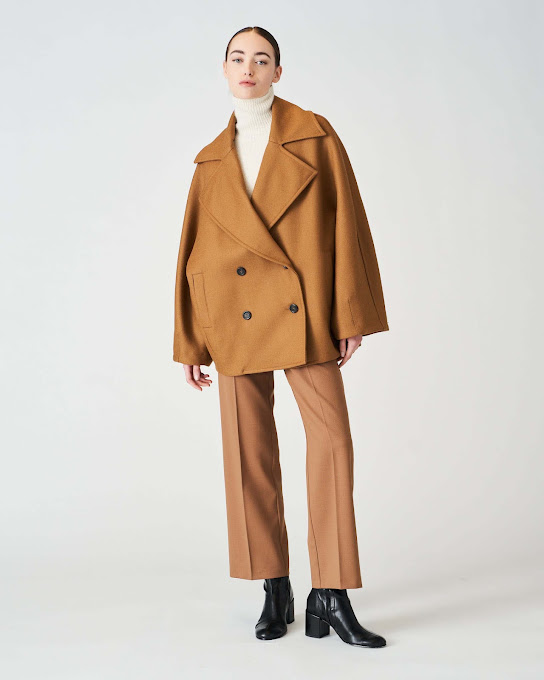 Suoli Giaccone Corto Pura Lana