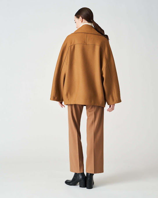 Suoli Giaccone Corto Pura Lana