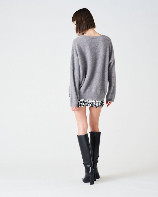 Suoli Girocollo In Maglia