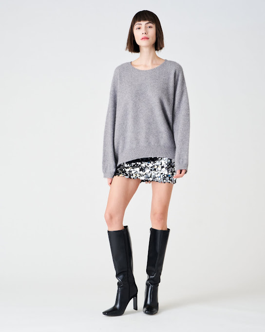 Suoli Girocollo In Maglia