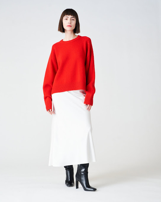 Suoli Girocollo M/martello